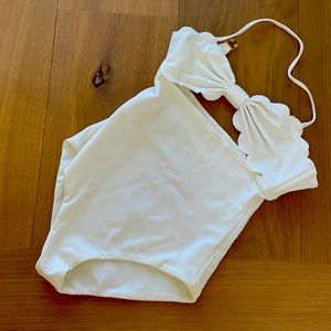 Marysia white size small swimsuit!! Only worn once and in pristine condition!!